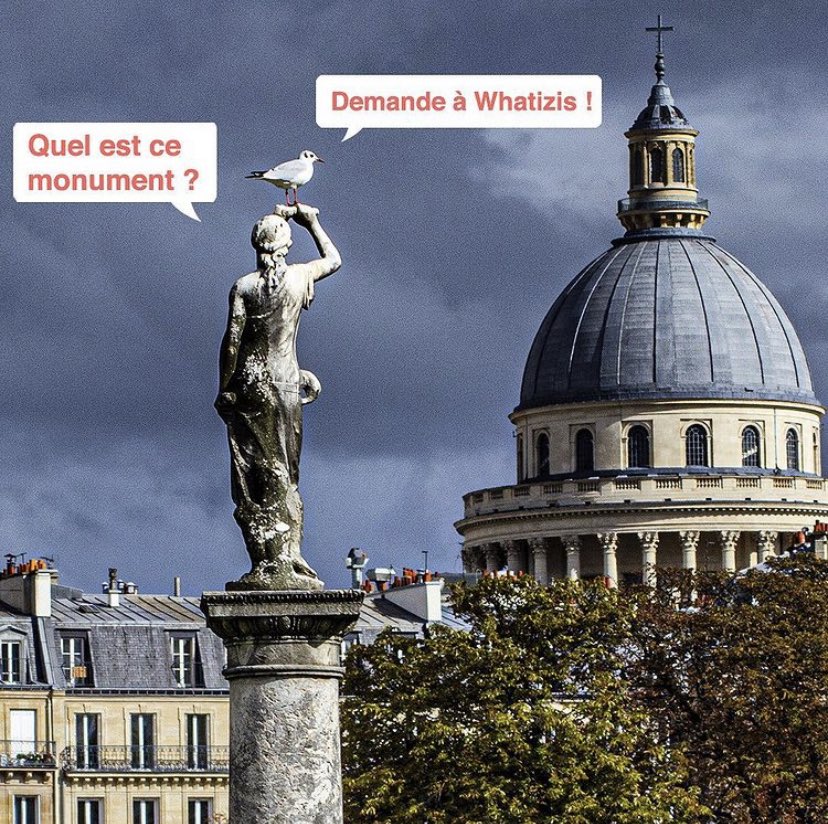 Nous sommes guides-conférencier et nous croyons que tout promeneur dont le regard est attiré par un #monument historique ou insolite doit pouvoir instantanément en écouter l'histoire. Nous avons commencé par #Paris avec 400 monuments reconnus sur simple photo 🙂