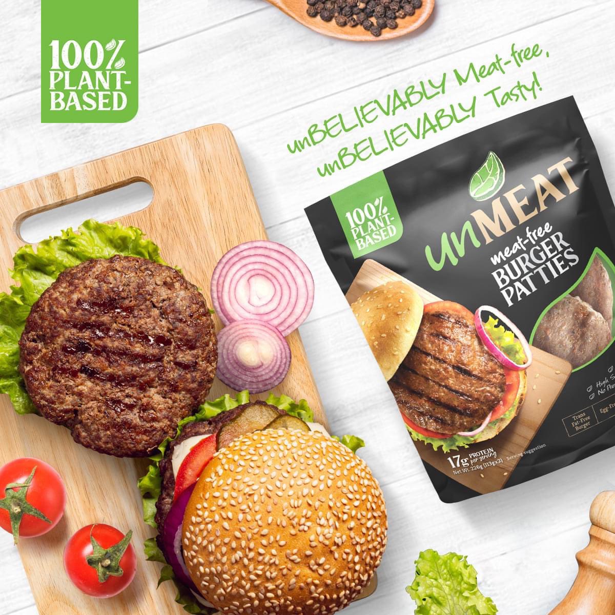 Century Pacific Food Inc. (CNPF), one of the largest branded food companies in the Philippines, unveils its newest brand: unMEAT, a 100% plant-based meat, made tasty from simple ingredients.

#meetUnMEAT