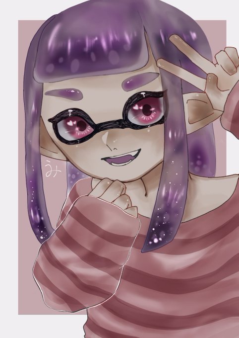 スプラトゥーン絵描きのtwitterイラスト検索結果 古い順
