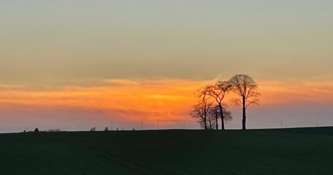 Yesterday’s sunset felt hopeful...

“Don’t stop because you are tired, keep going because we are almost there”