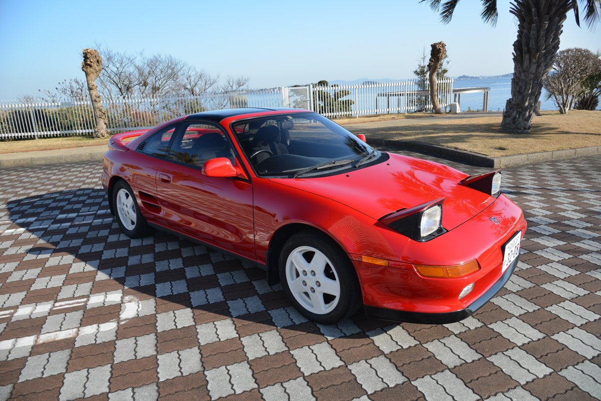 SpiceRentcar's tweet photo. スパイスレンタカー の車両は販売もしています
https://t.co/0LI0lWtfaE
どの車も安心して貸し出せるようにしっかりとメンテナンスをしています
#トヨタ #MR2 #カーセンサー #マニュアル車 #GLimited https://t.co/bL1aPAzSB0