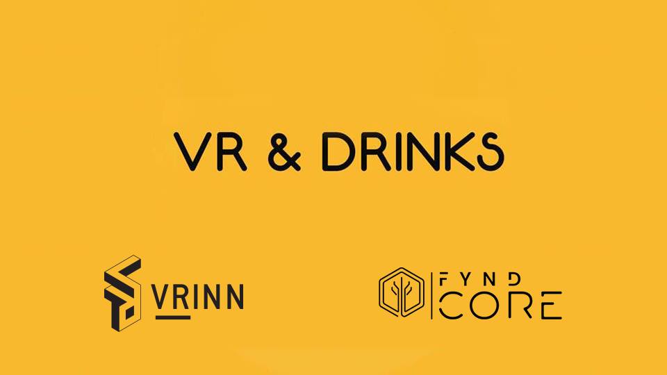 Welcome to VR&amp;Drinks Online #2 - powered by FYND Reality (developers of the CORE platform) and VRINN! #VR facebook.com/events/4402146…