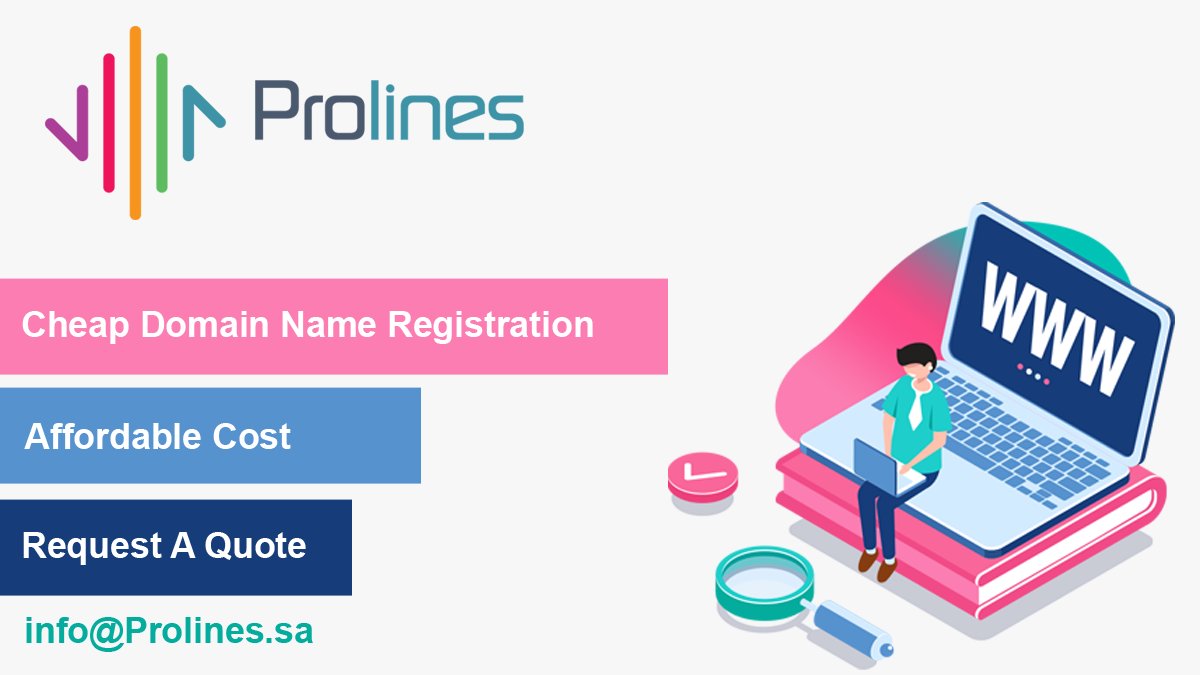 Prolines_KSA's tweet image. Domain Name Registration in Saudi Arabia

saudihost.co/domain-registr…

#domains #domain_registration #SaudiHost