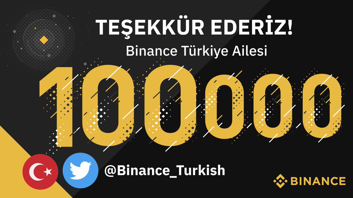 Binance Türkiye Destek tweet media