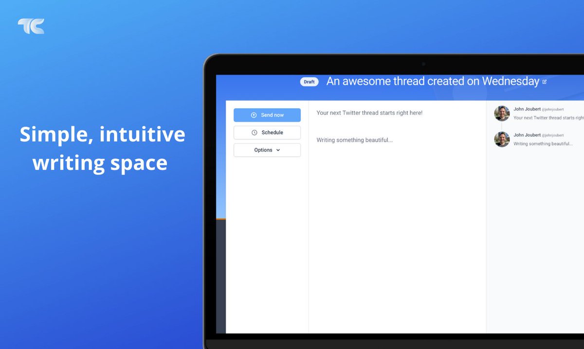 John Joubert tweet media