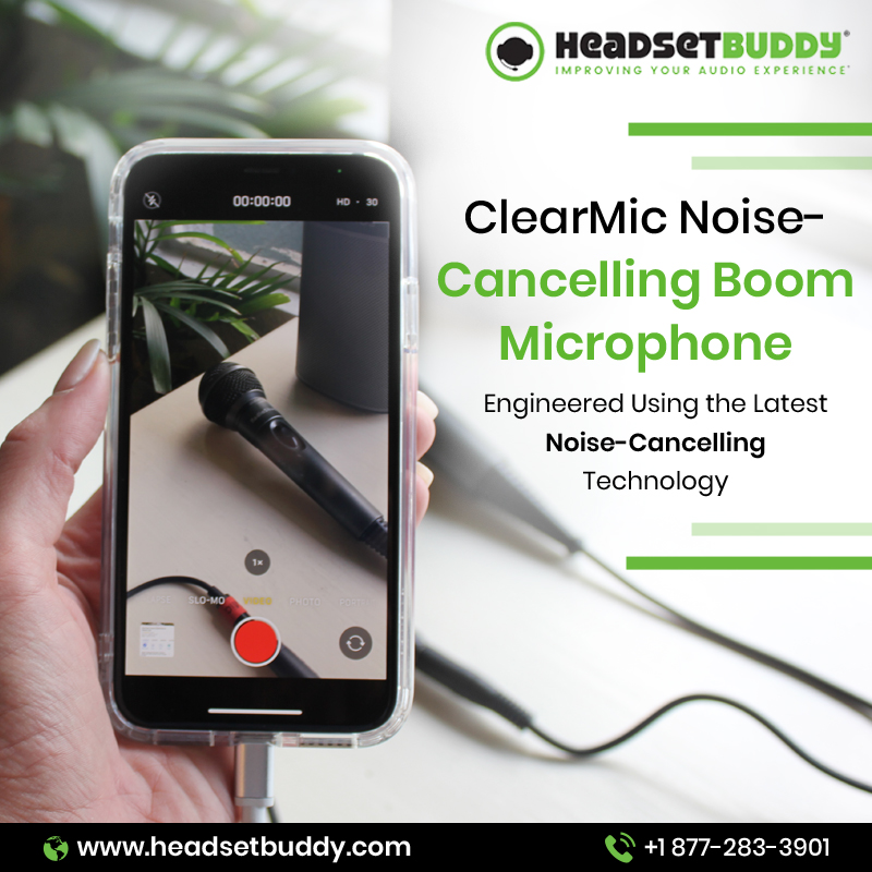 headsetbuddy's tweet photo. Our Clear Mic Noise-Cancelling Boom Microphone engineered using the latest noise-cancelling technology. Even when the power is turned off on the QC35 headphones the person on the other end will still think you're in a quiet space. https://t.co/TYaRlfhTsq
