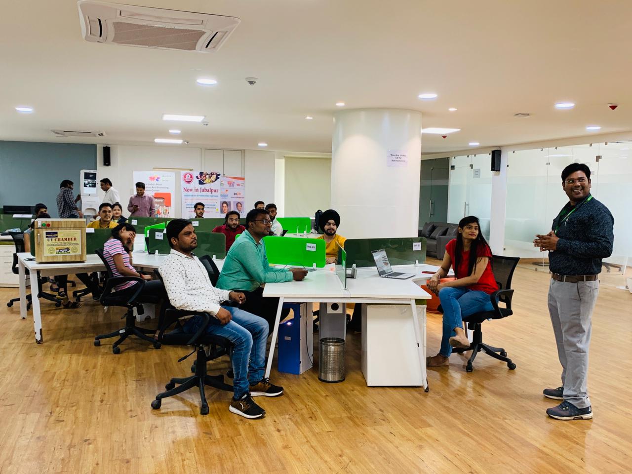 Smart Cities Mission on X: "Jabalpur Incubation Center at Udyog Bhavan: It  is a state-of-the-art 8000 square foot building entirely dedicated to  entrepreneurship. #Transformnation https://t.co/SKe4Vxya4D" / X