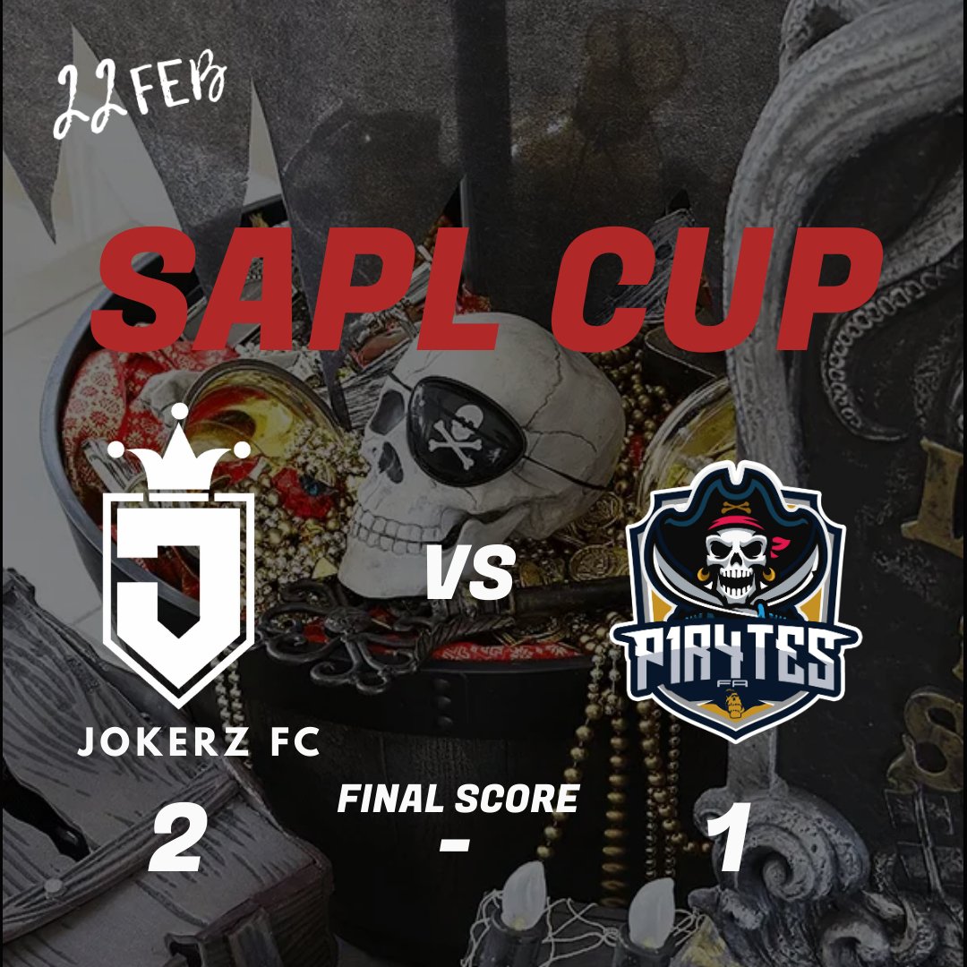 This one was personal...
#statsaccuratelycaptured #ElCapitan
<a href="/SAProClub/">SA Pro Club League</a>