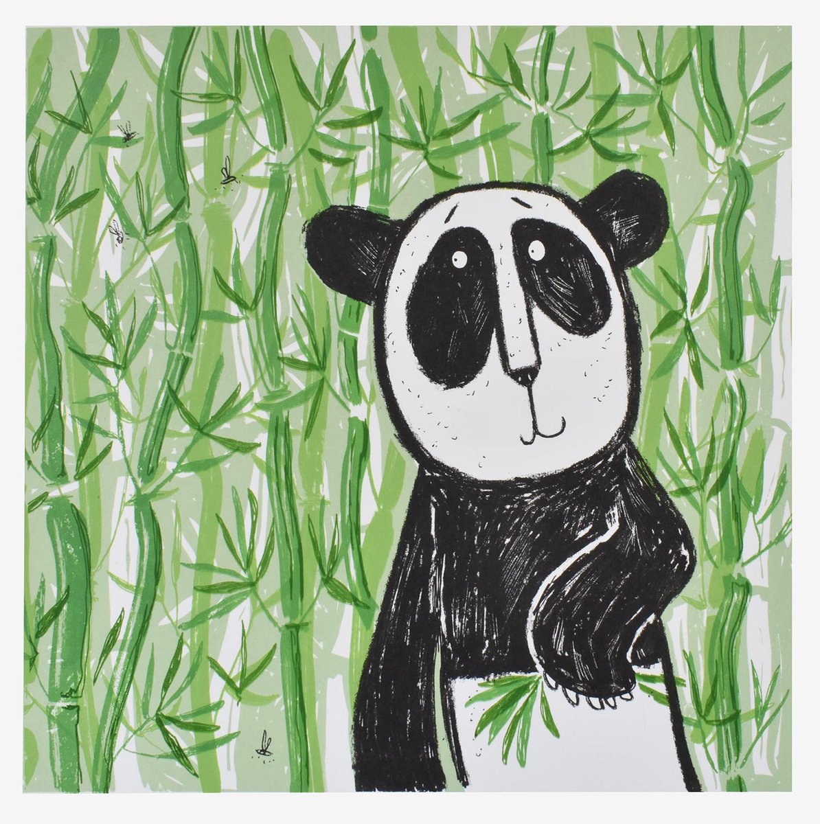 Lucygell's tweet photo. Last year I became a member of a fabulous printmaking studio in Mirfield, West Yorkshire UK...the @wypw ⁠
⁠
Here are some of the bear screenprints I created.

#bearillustration
#screenprint
#bearartist
⁠ https://t.co/RIpiy1mWwv