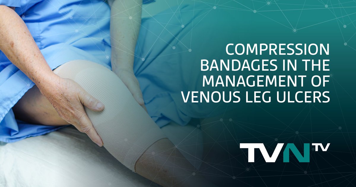 Caroline Dowsett describes the role of multi-component bandages, specifically UrgoKTwo, in the management of venous leg ulceration. ow.ly/4ruT50DEr7p #TVNTV #WeCare