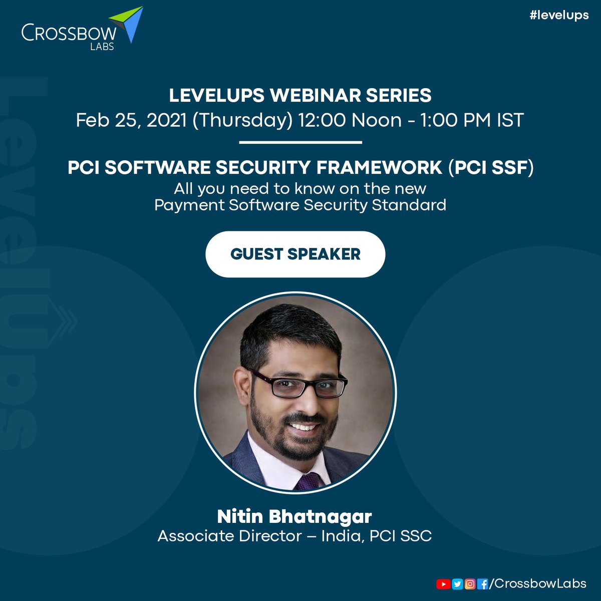 crossbowsec's tweet photo. Going from PA-DSS to SSF?
Join the discussion with @nitinbhatnagaar , PCI SSC and KK, Crossbow Labs on the benefits and impact of PCI Software Security Framework (SSF). #PADSS #PaymentApp #ApplicationSecurity #LevelUps
Register Here - https://t.co/4Ig9el81UN https://t.co/KFGgHfa7xk