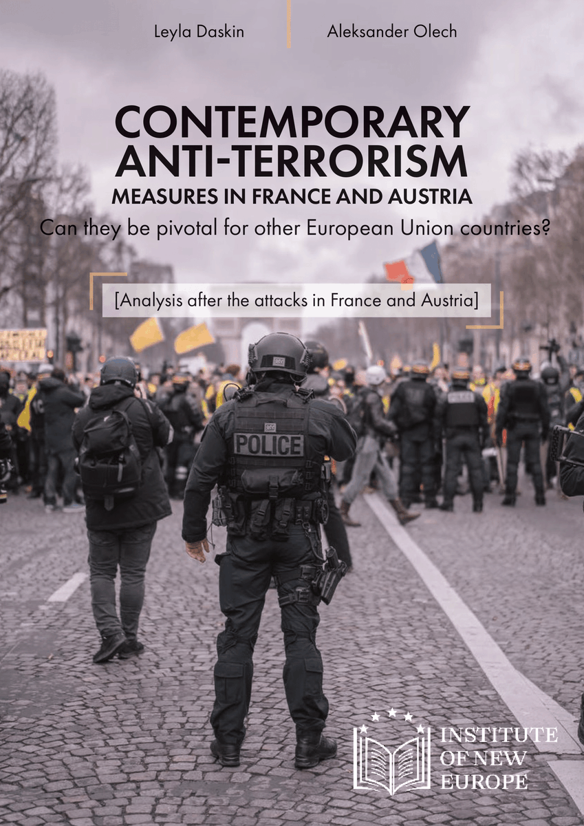 AleksanderOlech's tweet photo. My research in 🇫🇷 (2018-2020) and 🇦🇹 (2020) focused on antiterrorism law finally in one analysis with @LeylaDaskin -->🇪🇺
#Terrorism 
#France 
#Austria 
-> https://t.co/zhbFls8wLF
@IEuropy 
@GlobPeaceIndex 
@GLOBSEC 
@Fondapol 
@FarukAjeti 
@PLenFrance 
@KZiemiec 
@DanielFiott https://t.co/GYW9RKblIA