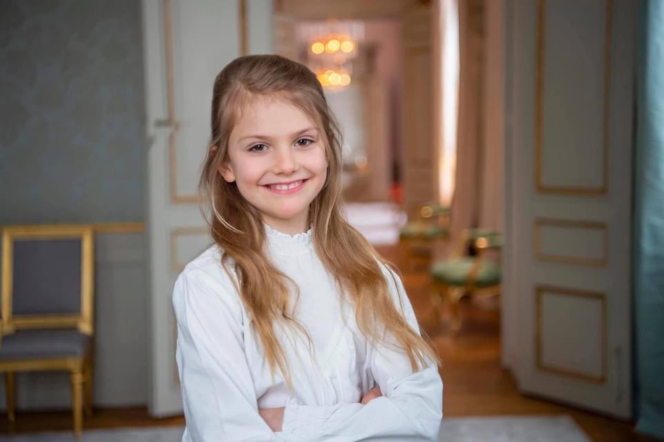 Little on "Princess Estelle, future Queen of Sweden, is 9 today. 📷 Kate Gabor/Kungl. Hovstaterna. 🇸🇪 https://t.co/yLqwE409M8" / Twitter