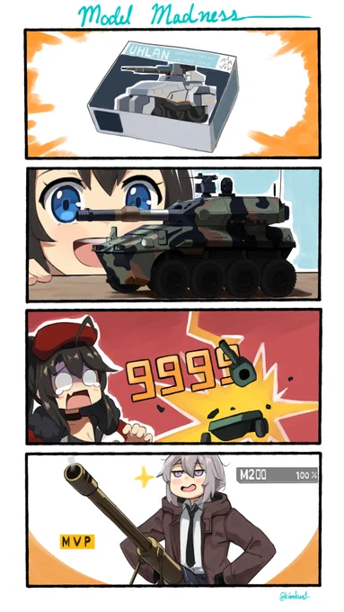 [???]
Centauro II (Not Uhlan)
Commission
#GirlsFrontline 