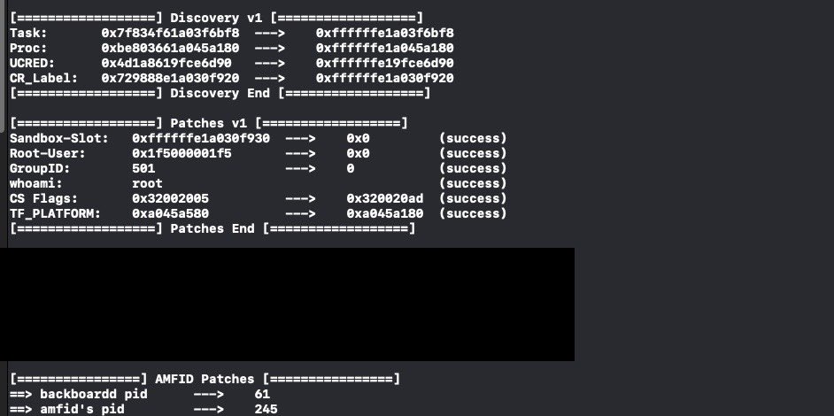 dlymension's tweet photo. Manticore Jailbreak | Progress 💪

By - @ManticoreCode https://t.co/XkQwLHz5wH