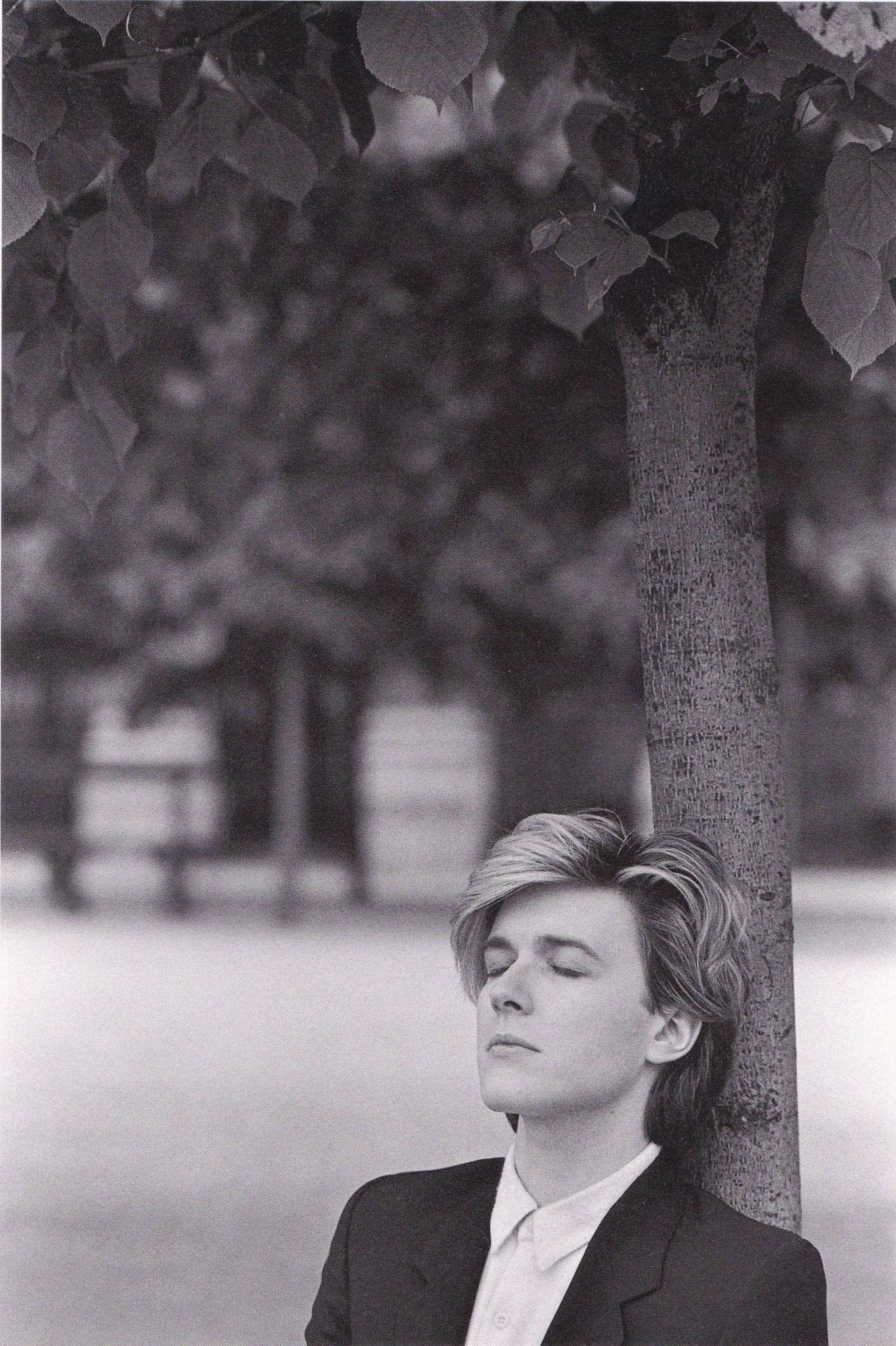 Happy birthday David Sylvian 