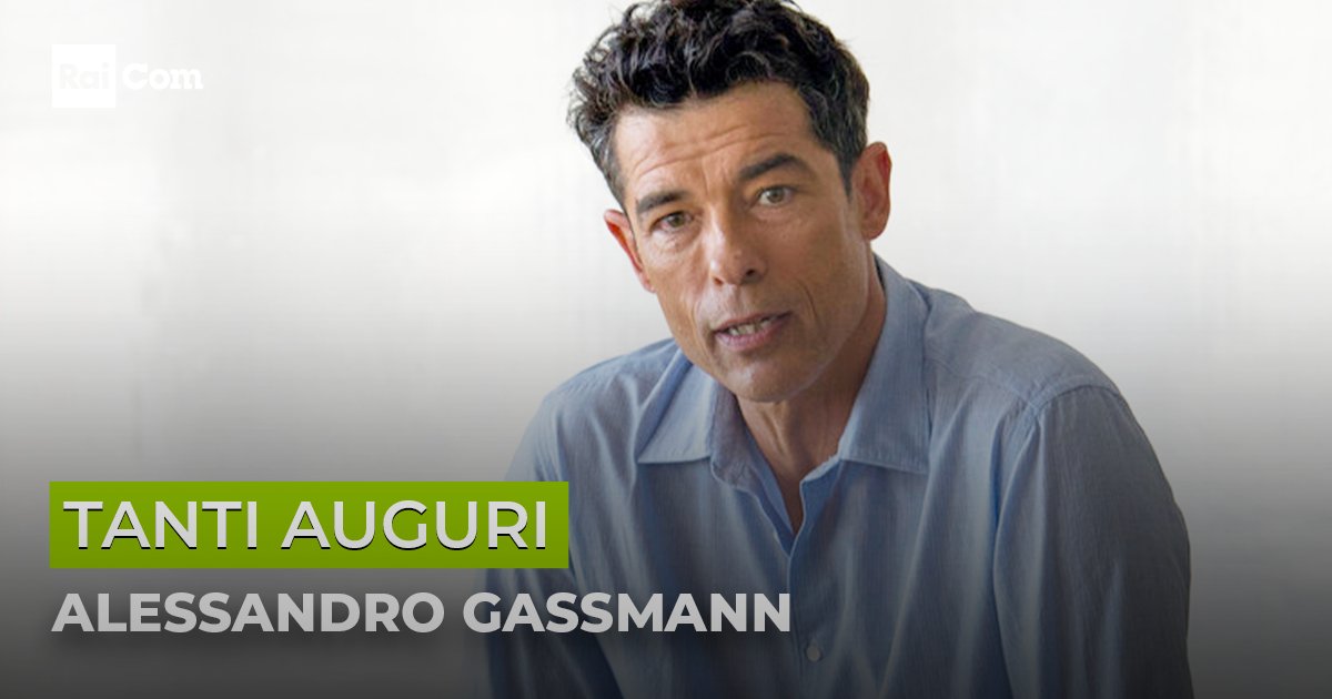 #24febbraio Buon compleanno #AlessandroGassman 🎂🎉
Attore camaleontico, che regala grandi emozioni.
In quale ruolo lo preferite?

@GassmanGassmann