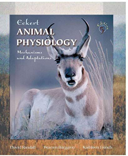 √[PDF] DOWNLOAD FREE' Eckert Animal Physiology by David Randall, Warr /  Twitter