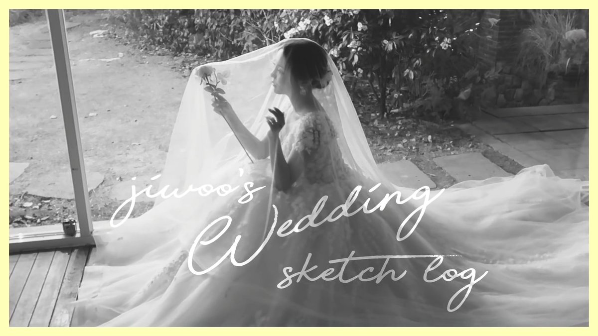 Feb 19, 2021 - NEW VLOG! She uploaded her wedding photo sketch log on Youtube  