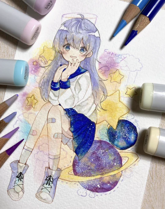宇宙へ!! 