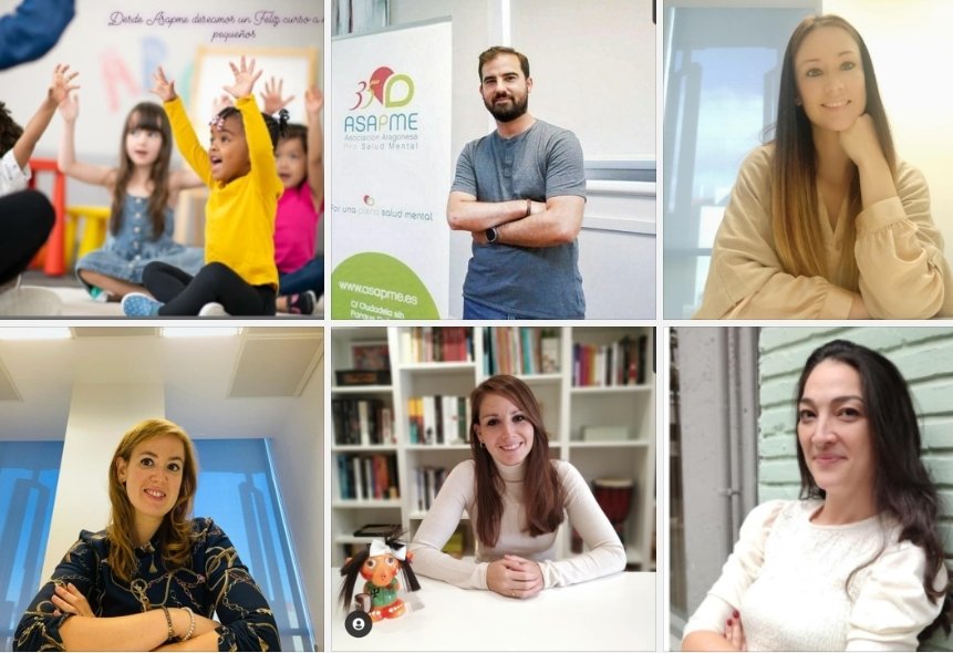 ASAPMEAragon's tweet photo. 🙇‍♂️🙇🏻‍♀️👩🏾‍🎓El equipo de atención infanto juvenil de @ASAPME habla con @conpequesenzgz 
para contarnos como sobrellevar la #cuarentena en confinamiento infantil
https://t.co/HMpkanoQXF https://t.co/anvzRe111g