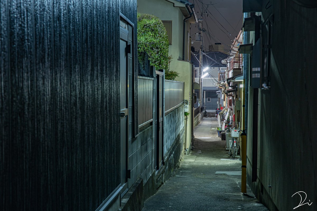 usalica's tweet photo. 京の裏路地が少し怖くも浪漫に溢れている。 https://t.co/ftt2joQgbx