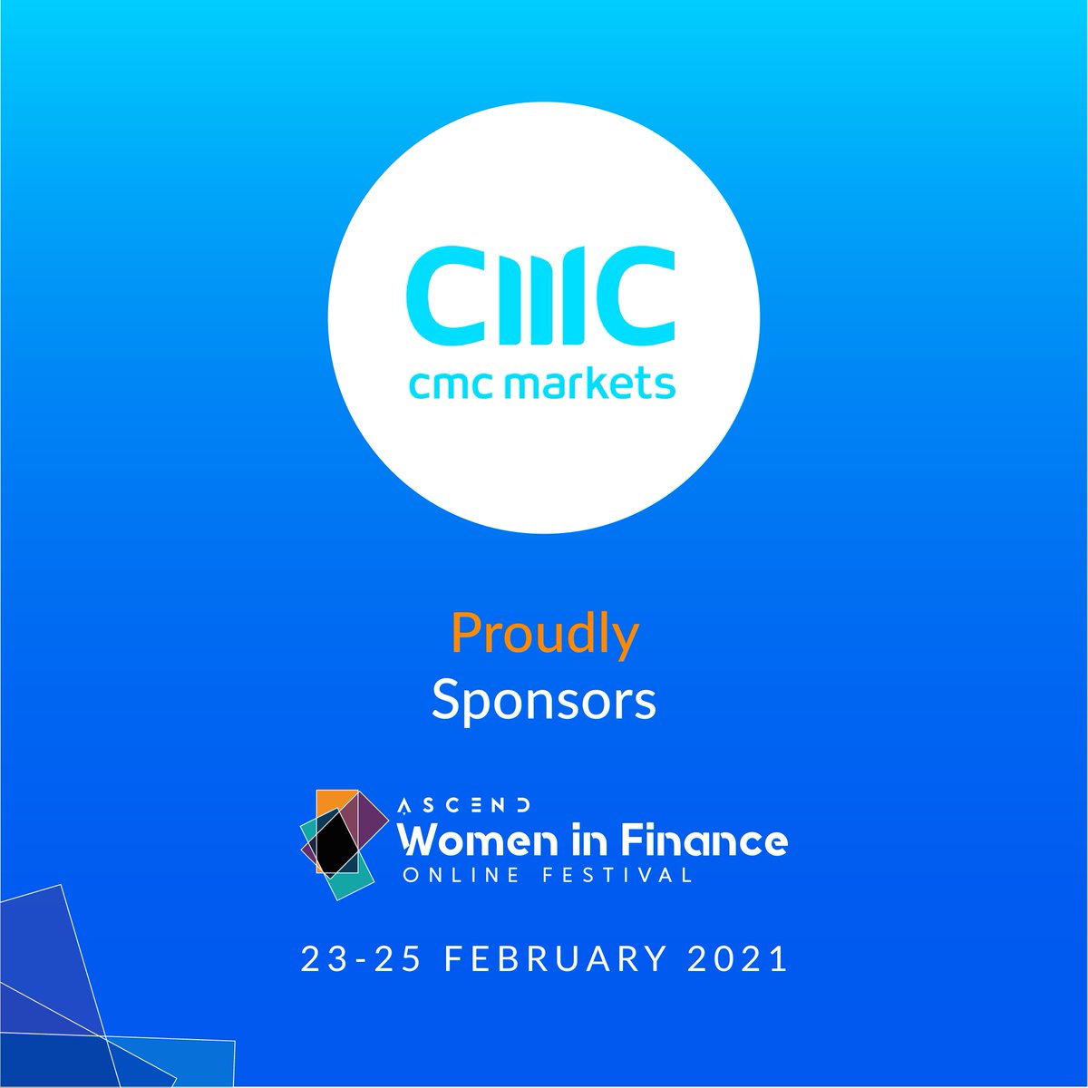 Women In Finance Online Festival Meet Our Sponsor Cmcmarkets Be Sure To Check Out Our Partners Page To Find Out More About Them And Engage With Them Through The Live