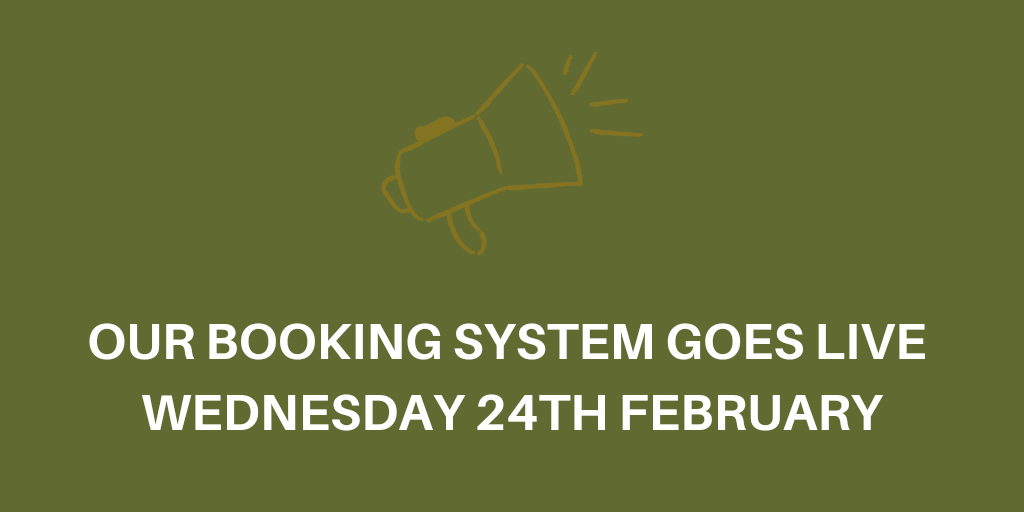 We need a little time until then to make some adjustments. Be sure that your contact details and profile are up to date on Fresha. We'll be sending out an email to everyone with booking T&amp;C's and of course... What time the system goes live!
•
Watch this space.