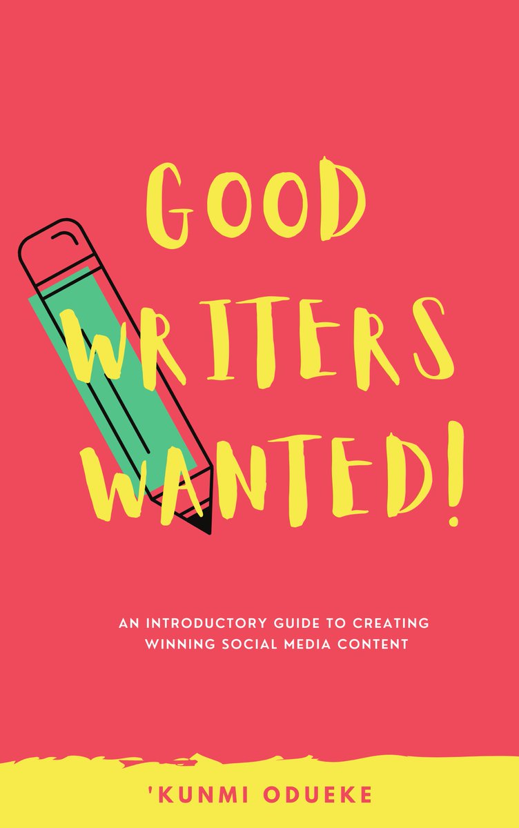 Kunmi_O's tweet photo. I never knew 3 months after having my first child and less than a month after going back to full-time work, I’d write an e-book. It’s just not one of those things you plan! But 45 minutes spent in a Clubhouse room w/ 655 smart, knowledgable, digital-savvy women left me inspired. https://t.co/CnmxpGkdNJ