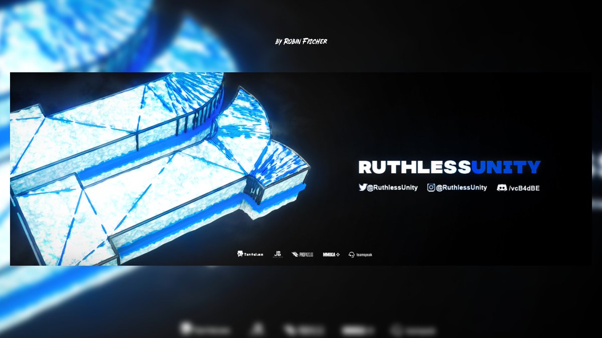 Robin_Graphics's tweet photo. 3D Header for @RuthlessUnity 
This is the first design of a huge revamp for this org, so stay tuned for more! 
You want your own? ➡️Dm me

#BeRuthless #OneUnity https://t.co/yIKaGfH0TX