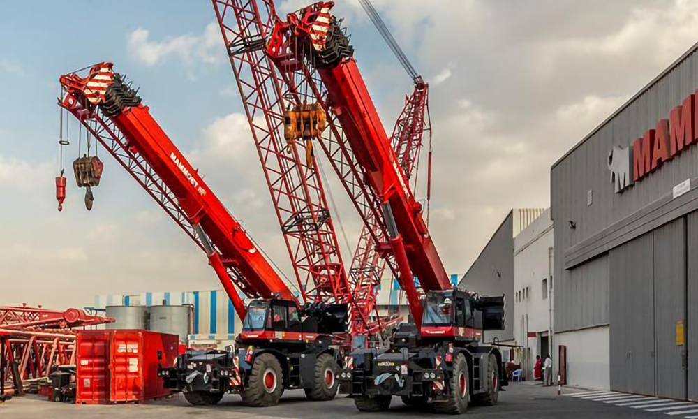 MEConstructionN's tweet image. Mammoet expands crane fleet in Middle East and Africa region meconstructionnews.com/46373/mammoet-… #mammoet #cranefleet #heavylifting #crawlercrane #allterraincrane #roughterraincrane