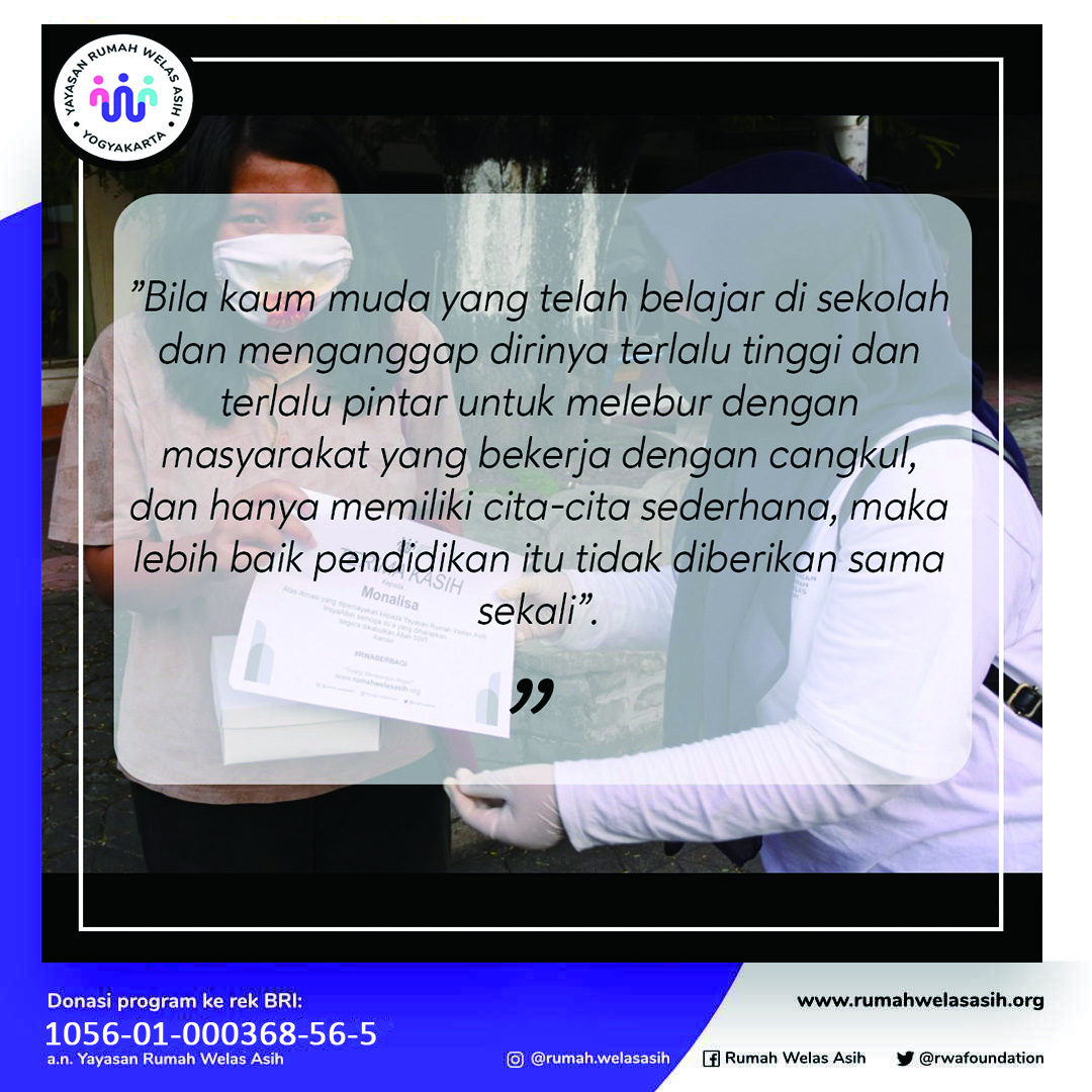 Rumah Welas Asih Foundation tweet media