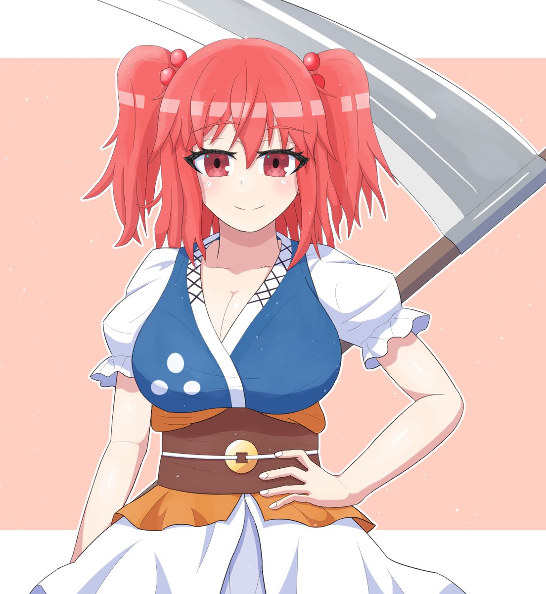 よんにーにー در توییتر 小野塚小町 東方project イラスト練習 81 100