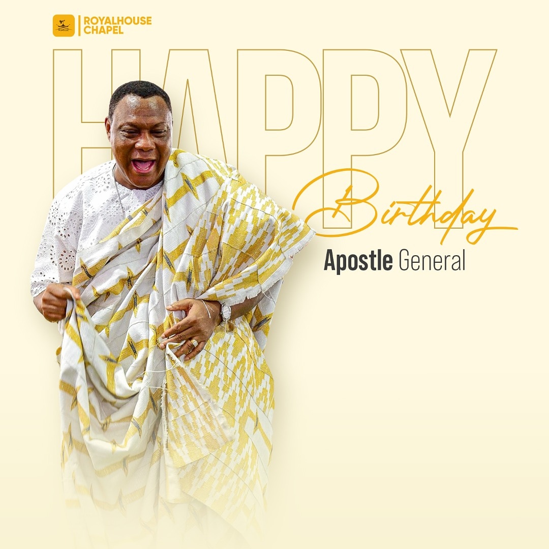 PaaKyerematen's tweet photo. Happy 60+1 to Apostle General @SamKorankye https://t.co/mnGO6Vdwdm