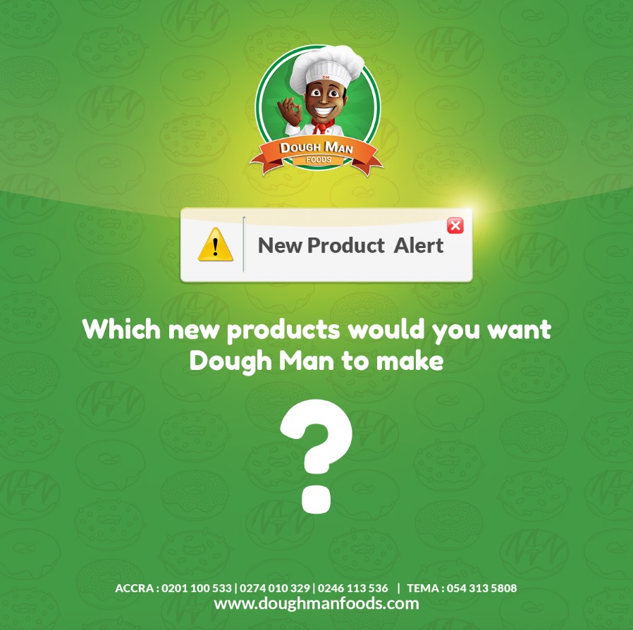 dough_man_foods's tweet photo. Can You Guess What's Cooking?
#TheDoughMan is adding more yummy munchy deliciousness to the menu.
Launching in a couple of days.
But whiles here, can you guess what new products they are? Tell us your thoughts in the comments section and who knows....π
#NewProductsLoading https://t.co/tCtV5tDD2e