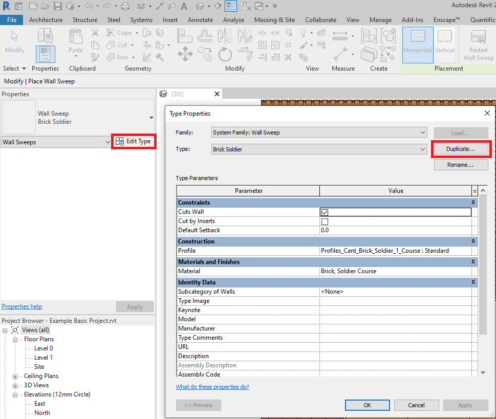 TheDarkAsset's tweet photo. Adding a sweep into your wall | @CallowayTech explains how to add in a Soldier Course about a window in @AutodeskRevit | @ManandMachineUK https://t.co/Hjp4yQMTXO
#Autodesk #Revit #Wall #WallSweep https://t.co/dMuqe7pgpj