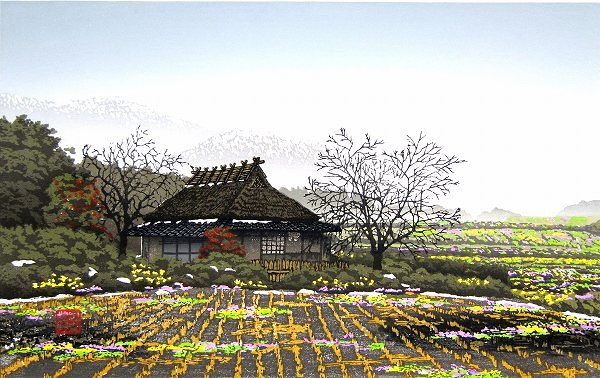 PaintingColleg's tweet photo. 宮本秋風<Shufu Miyamoto>（Japanese，1958—  ） https://t.co/KMrmBKYuru