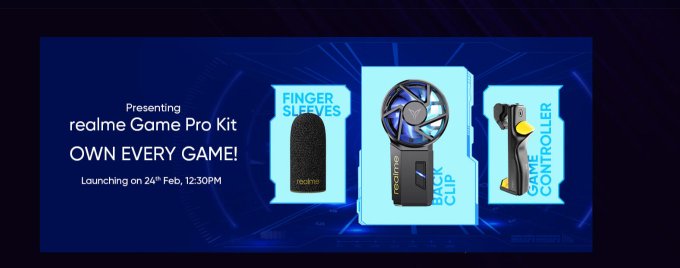 RaghavTechie's tweet photo. Realme Game Pro Kit launching tomorrow alongside the Narzo 30 series, Buds Air 2, and the Motion Activated Night Light.
#Realme #RealmeGameProKit https://t.co/1ib6hT5fG9
