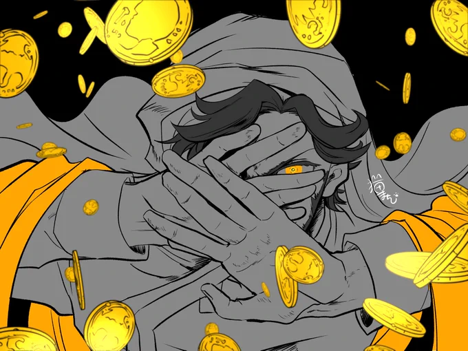 出せるものは惜しみなく出すさ。
───金だろうと力だろうとね。 