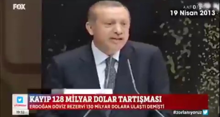 Millet soruyor “128 MİLYAR dolar ne oldu?” 
Erdoğan’ın yanıtı “aileme saldırıyorlar!” 😳

 #SizeoymoyYok #MuratAgirelYalnizDegildir #YandasaSefaMilleteCefa