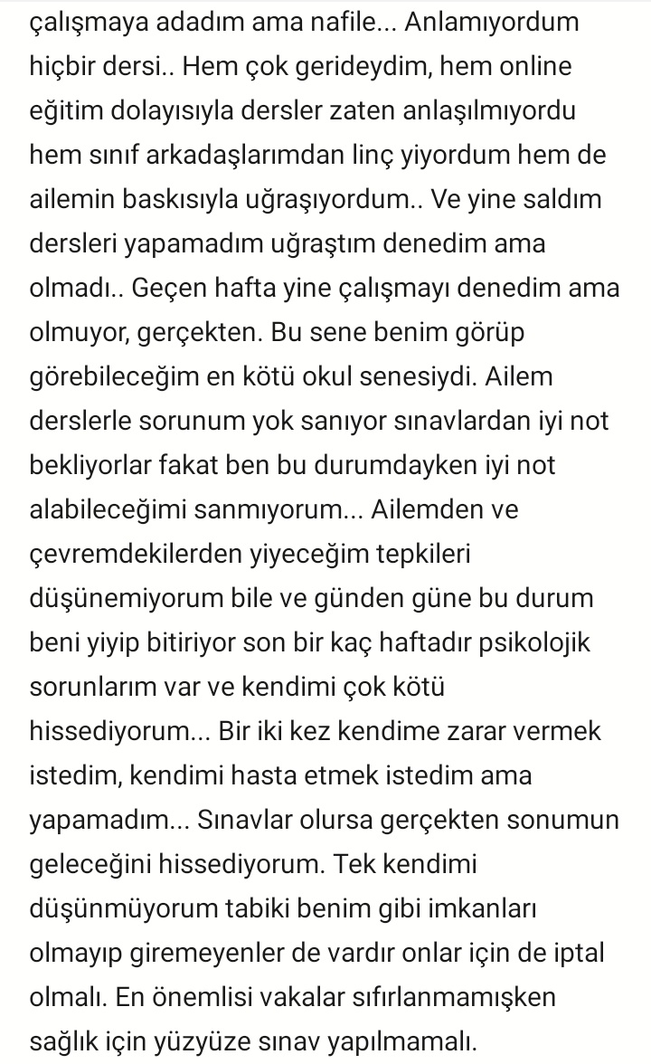 Merhaba bu tweeti kim görür bilmiyorum ama taglere destek olurken içimi dökmek istedim #ertelemedegiliptalistiyoruz