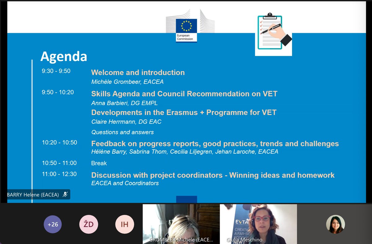 Today EVTA is participating in the midterm meeting of the Networks and Partnerships of Vocational Education and Training Providers in the framework of the VENHANS Project! 
#erasmus #eacea #venhans #evta #evtaecosystem