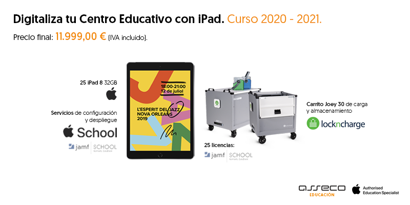 edu_asseco's tweet photo. 💡Transforma el #aprendizaje y la enseñanza en tu centro educativo gracias a la solución de @Apple y @edu_asseco. 🔎Más información a través del correo educacion@asseco.es ¿Te lo vas a perder?🤔 https://t.co/mgArSeVpdc