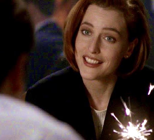 Happy birthday Dr Dana Scully 