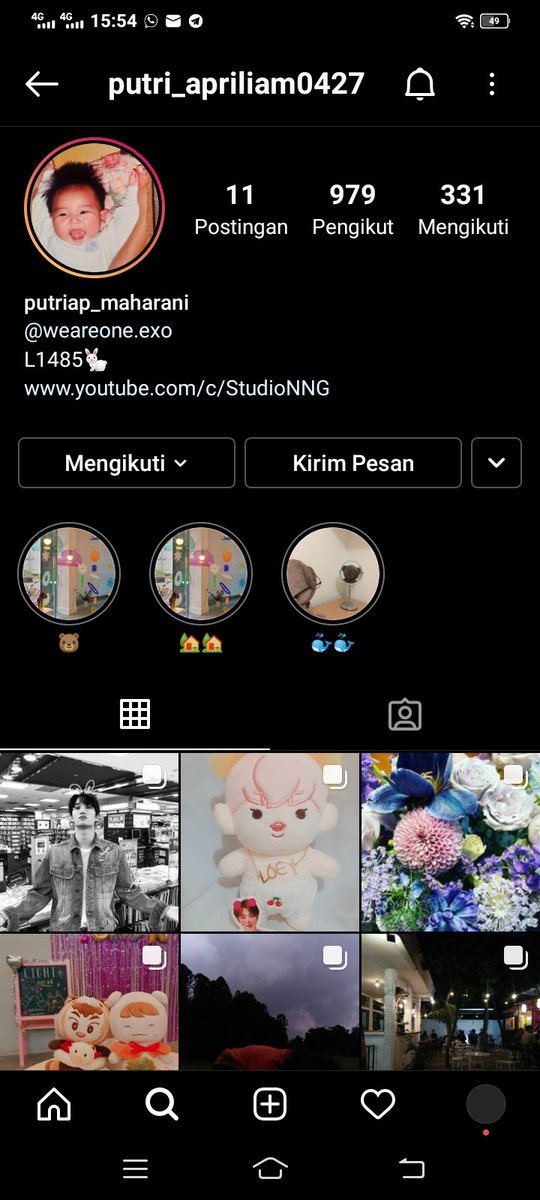 nblanndaa's tweet photo. @Putriapriliama2 Done syg❤️🥰 https://t.co/wGXWKkdwIH