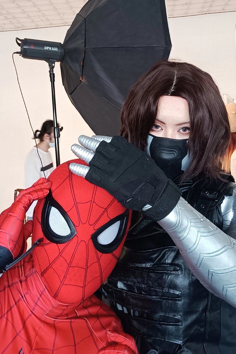 冬岛西歪a Twitter Buckybarnes Wintersoldier Captainamerica Cosplay Marvel Spiderman Avengers Deadpool 冬日战士 美国队长2 漫威 复仇者联盟 蜘蛛侠 死侍wintersoldier Dongdocy Me 漫威大团片终于拍完啦 T Co Drvcreu4io