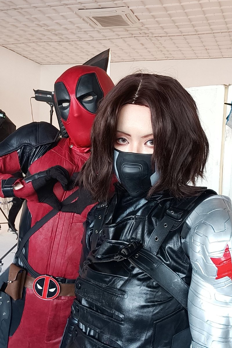 冬岛西歪a Twitter Buckybarnes Wintersoldier Captainamerica Cosplay Marvel Spiderman Avengers Deadpool 冬日战士 美国队长2 漫威 复仇者联盟 蜘蛛侠 死侍wintersoldier Dongdocy Me 漫威大团片终于拍完啦 T Co Drvcreu4io