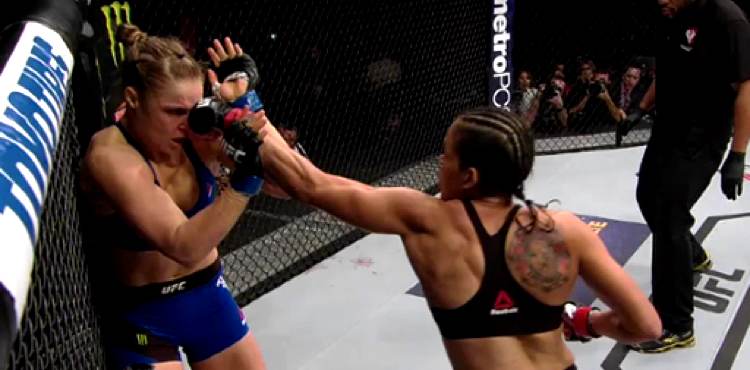 Watch Amanda Nunes demolish Ronda Rousey ahead of UFC 259 ... https://t.co/ZvG77syHyB https://t.co/ez0kqIUZRf