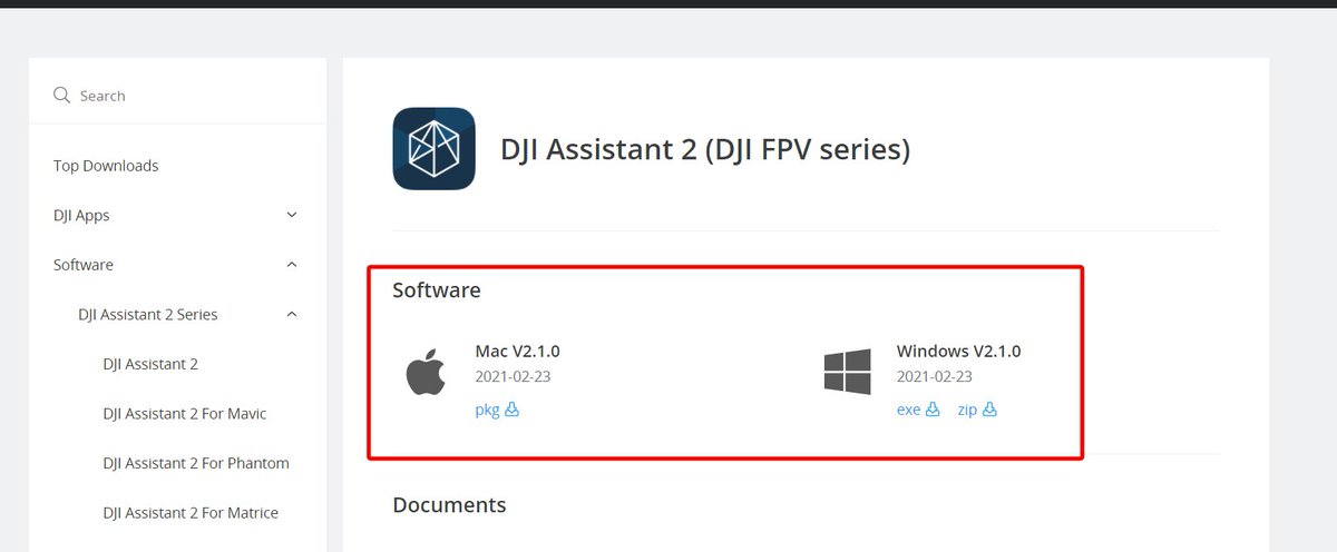 dji assistant 2 app download windows
