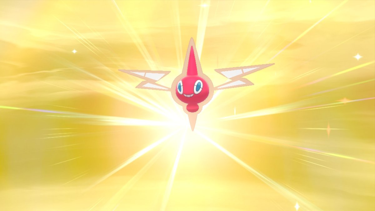 Uzivatel 高沢 Na Twitteru うっわー 色違いリオルチャレンジしようと思ったらその前に回してたロトムの卵から色違いロトムでたうっわー ポケモン剣盾 Nintendoswitch